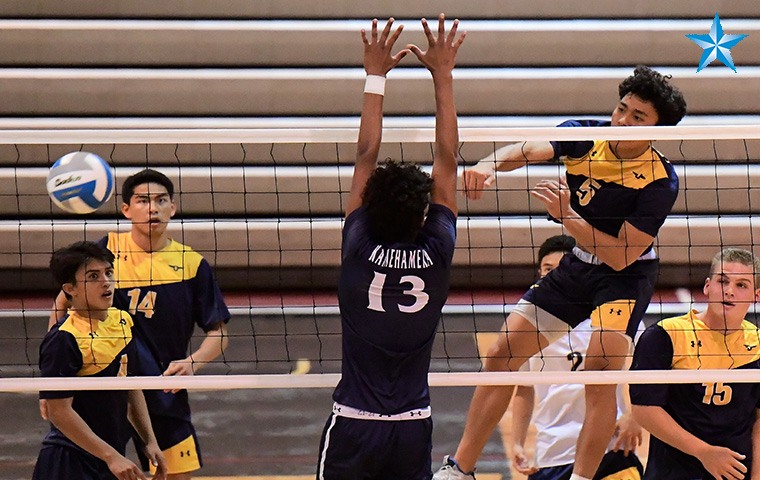 ILH boys volleyball: Punahou vs. Kamehameha | Honolulu Star-Advertiser