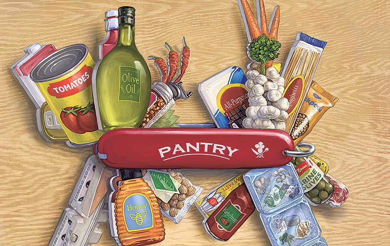 Keep Essential Pantry Ingredients Within Reach When Making Meals