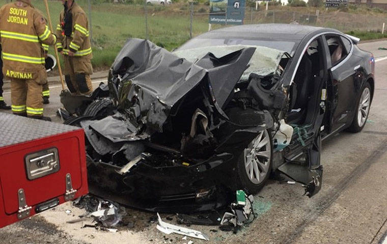 Tesla Sued Over Fatal Crash Blamed On Autopilot Malfunction | Honolulu ...