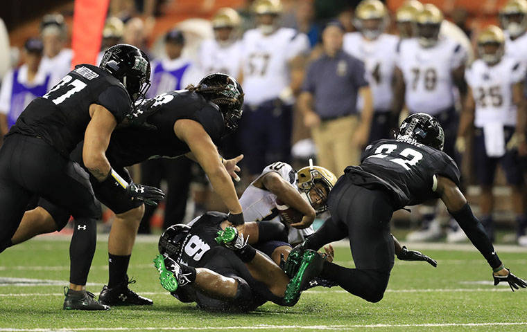 5 University Of Hawaii Football Games To Be Televised Nationally Next 