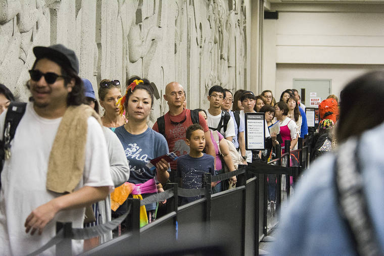 TSA advises allowing more time for screening at Hawaii airports this ...