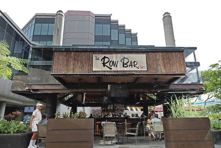 Pau Hana Patrol Row Bar offers casual pau hana vibe Honolulu