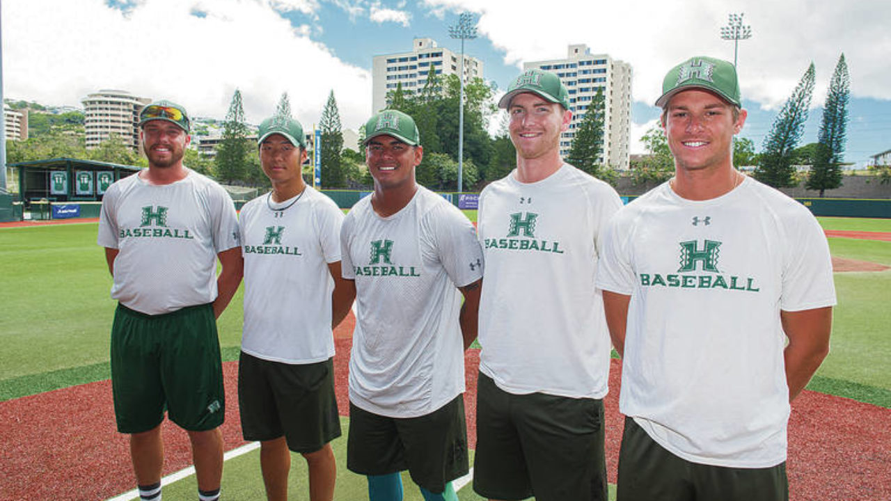 University of Hawaii baseball seniors leave their mark Honolulu