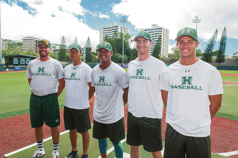 University of Hawaii baseball seniors leave their mark Honolulu Star