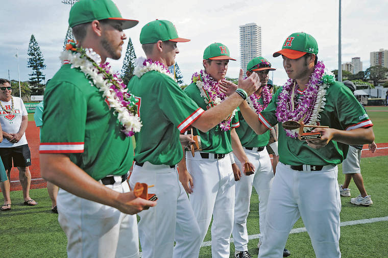 Santa Barbara spoils Hawaii baseball s senior night Honolulu