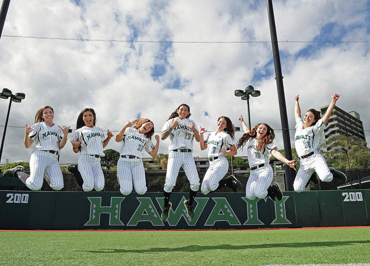 A special send-off for University of Hawaii Wahine softball seniors