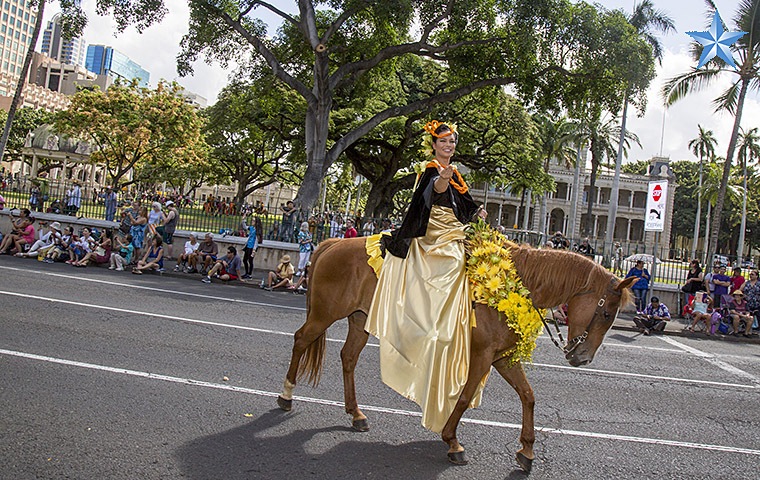 King Kamehameha Floral Parade 2019 | Honolulu Star-Advertiser