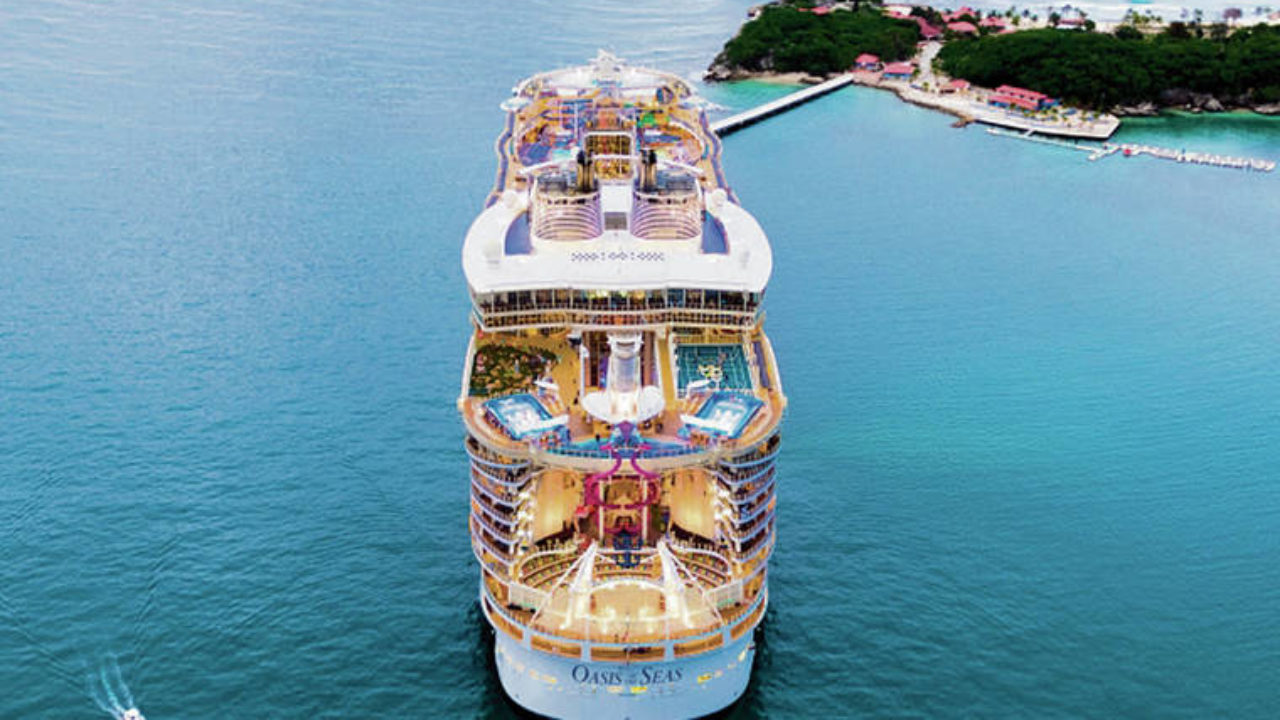 Oasis is reality as Royal Caribbean announces 'one-of-a-kind