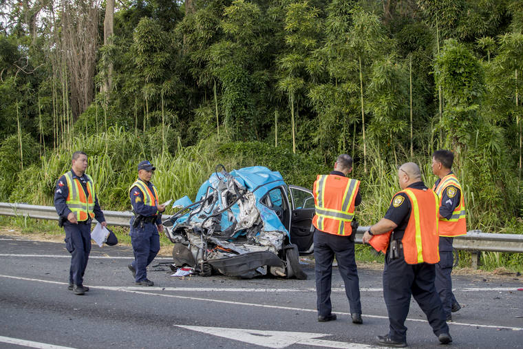 pinky tows apologizes for multivehicle crash that injured 4 people in kaneohe honolulu star advertiser pinky tows apologizes for multivehicle