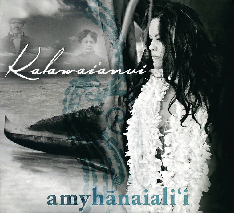 Island Mele Amy Hanaiali I S New Album Celebrates Love Heritage Honolulu Star Advertiser