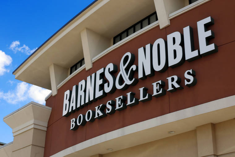 Barnes Noble With Sales Falling Is Sold To Hedge Fund