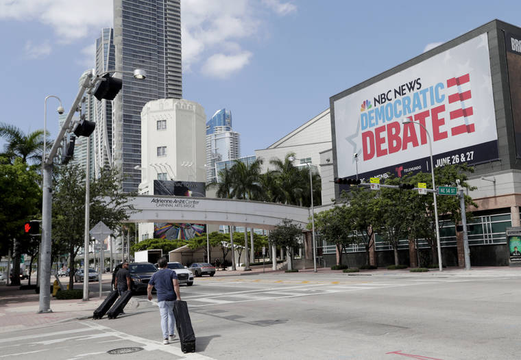 High stakes for NBC News ahead of 2-night Democratic debate | Honolulu ...