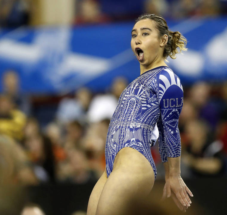 Former Viral Ucla Gymnast Katelyn Ohashi To Make Pro Debut Honolulu Free Nude Porn Photos