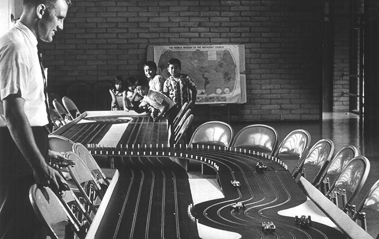 vintage slot car racing