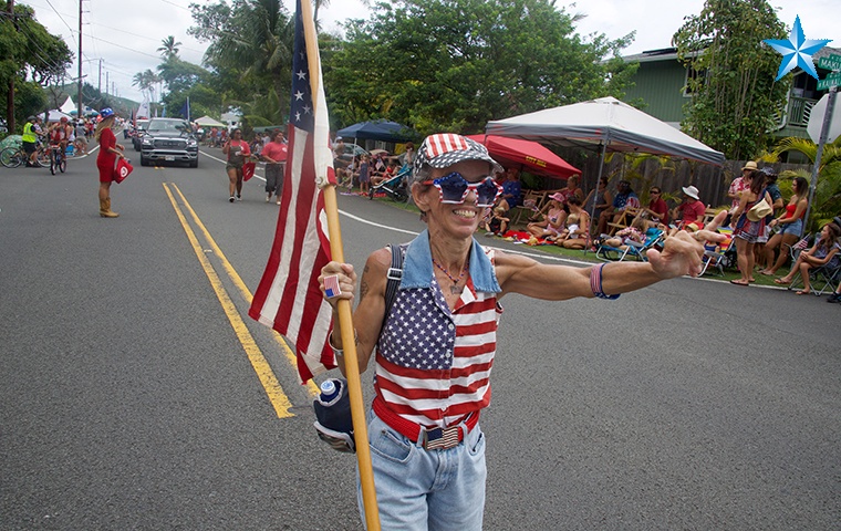 2019 Fourth Of July Parade In Kailua Honolulu Star Advertiser