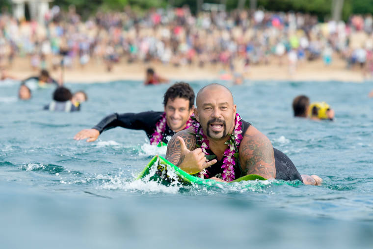 Surf pro Sunny Garcia moved to California hospital for lung surgery