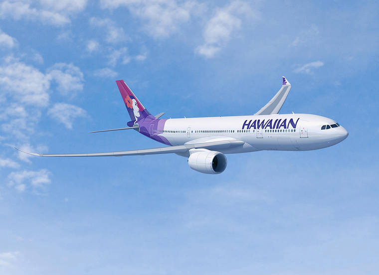 Hawaiian Airlines reports drop in passengers but rise in efficiency