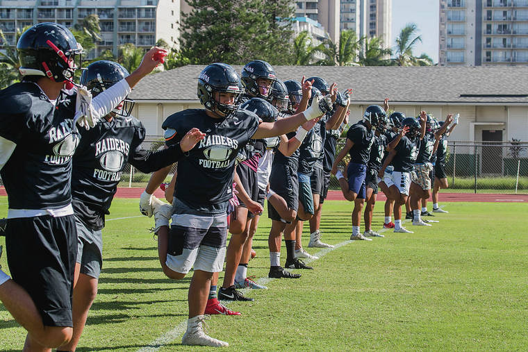 Prep football countdown No. 10 ‘Iolani aims to be special Honolulu