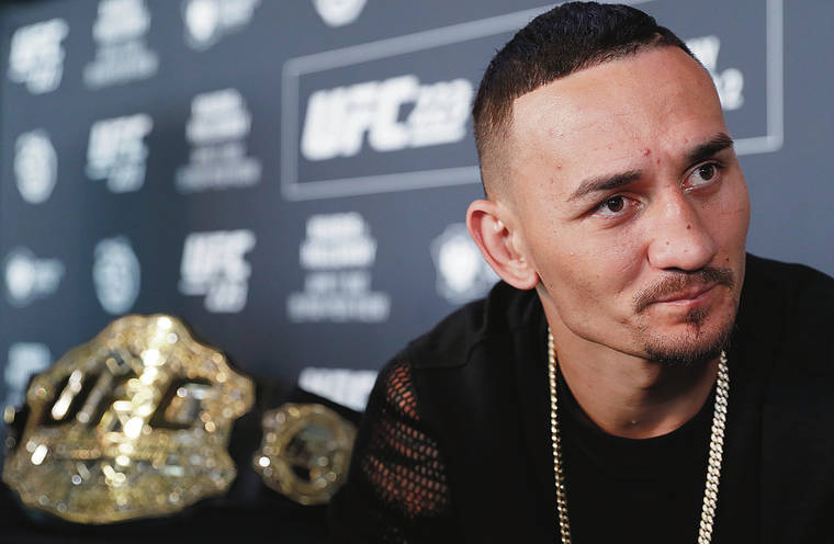 Waianae’s Max Holloway, Frankie Edgar finally healthy to battle at UFC ...