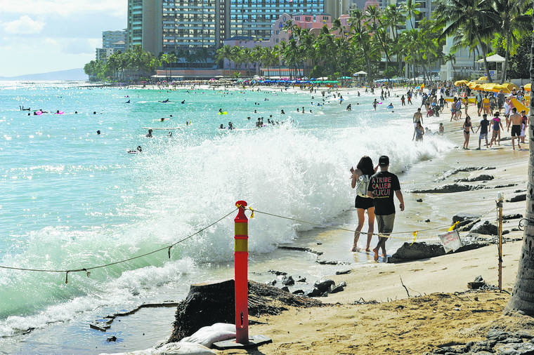 University of Hawaii seeks volunteers to document king tides Honolulu