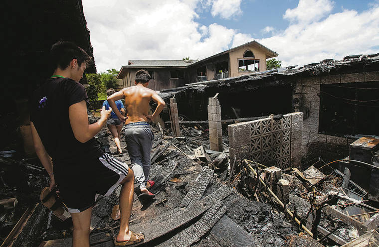 hawaii news now fire pearl city