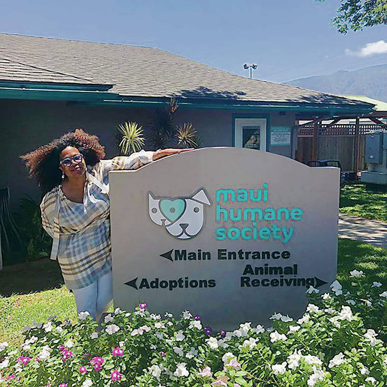 Maui Humane Society Gets Visit Donation From Oprah Winfrey Honolulu Star Advertiser