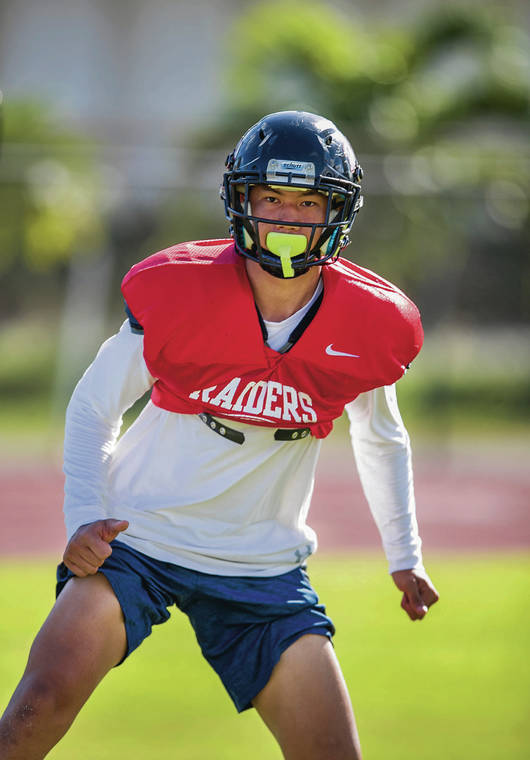 Prep football countdown No. 10 ‘Iolani aims to be special Honolulu