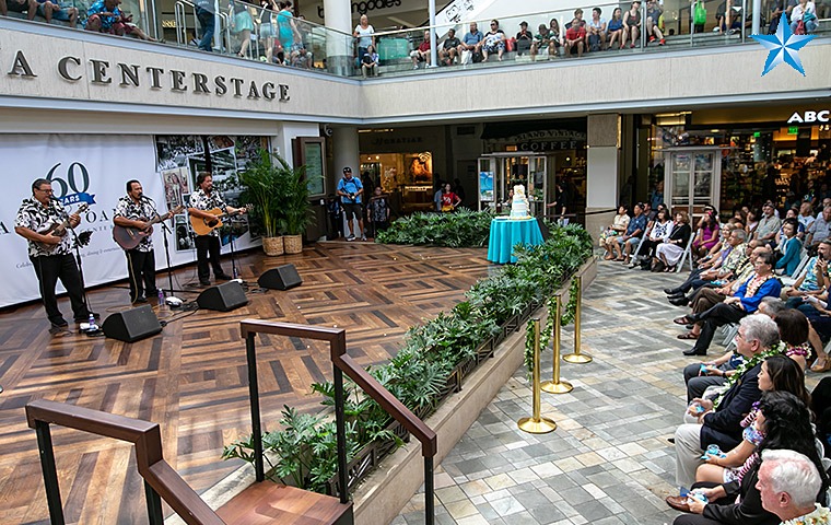 Ala Moana Center 60th Anniversary Celebration Honolulu Star