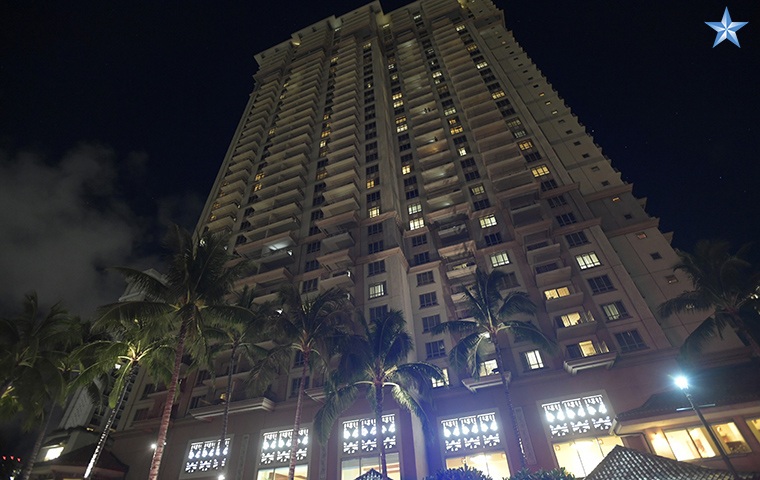 Grand Waikikian Hotel Fire Honolulu Star Advertiser - 