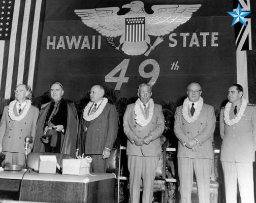 50 historic photos of Statehood Day in Hawaii  Honolulu Star-Advertiser