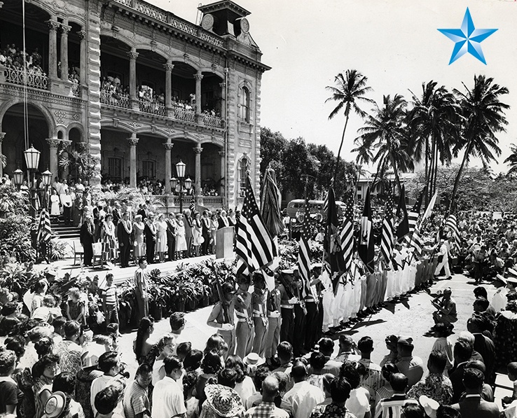 50 historic photos of Statehood Day in Hawaii  Honolulu Star-Advertiser