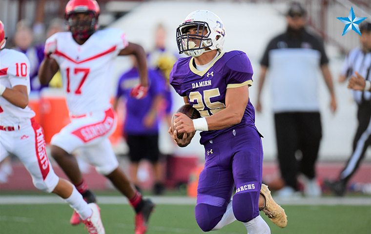 Prep football: Damien vs. St. Thomas More | Honolulu Star ...