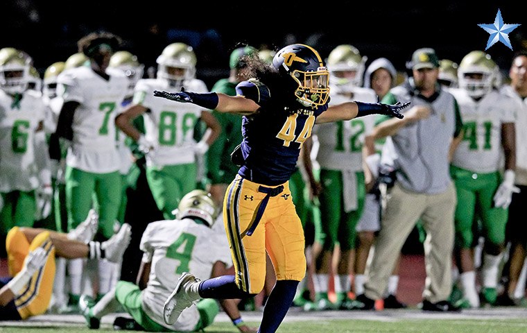 Prep Football: Punahou Vs. Long Beach Poly 