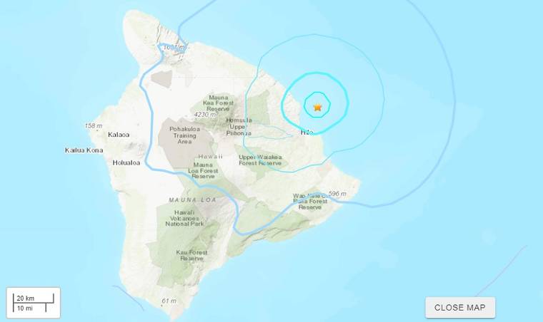 Earthquake off coast of Hilo does not pose tsunami threat | Honolulu ...