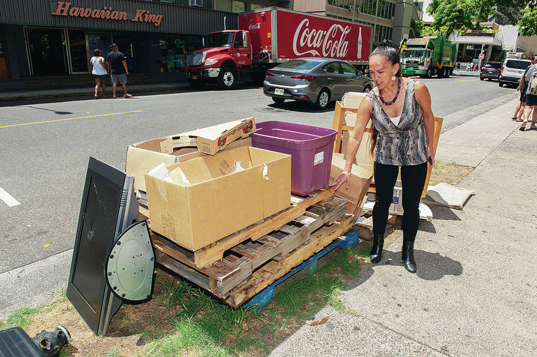 Bulky item pickup program improving, Caldwell announces | Honolulu Star-Advertiser