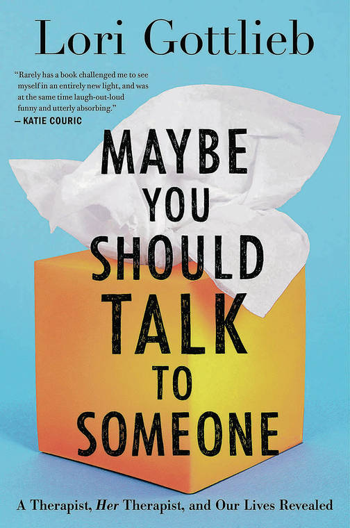 Book review: 'Maybe You Should Talk to Someone' | Honolulu ...