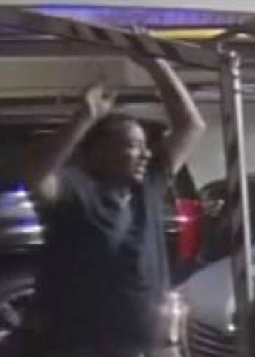 Video Shows Suspect Lifting Parking Gate Arm In Waikiki Honolulu