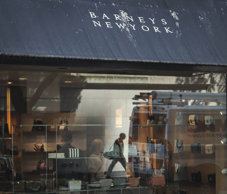 Barneys New York weighs bankruptcy after flagship's rent is raised