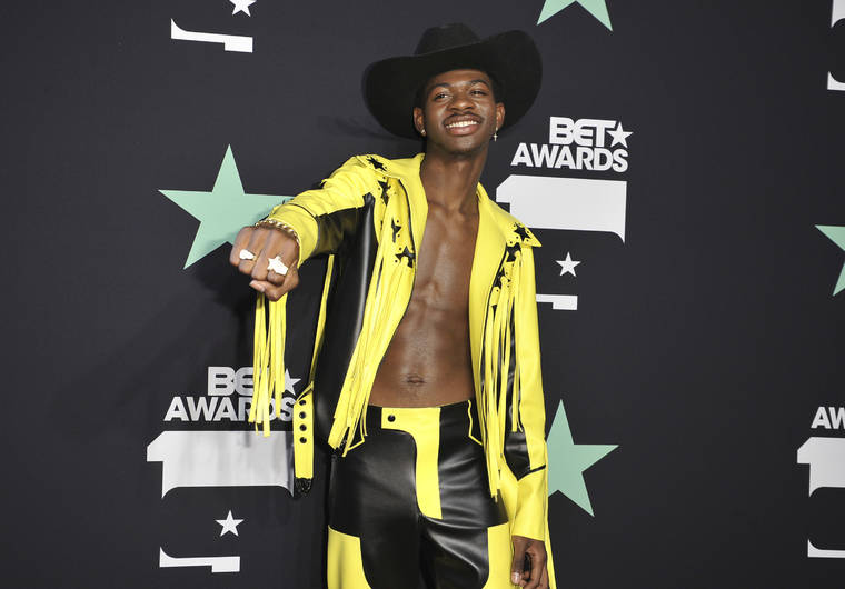 Lil Nas X sets more records on Billboard charts | Honolulu Star-Advertiser