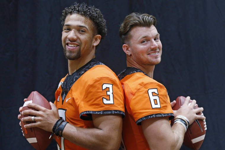 Gundy names Dru Brown as OSU's backup QB, Local Sports