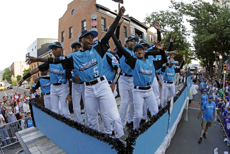 Honolulu wins Little League World Series with mercy rule win over Curacao