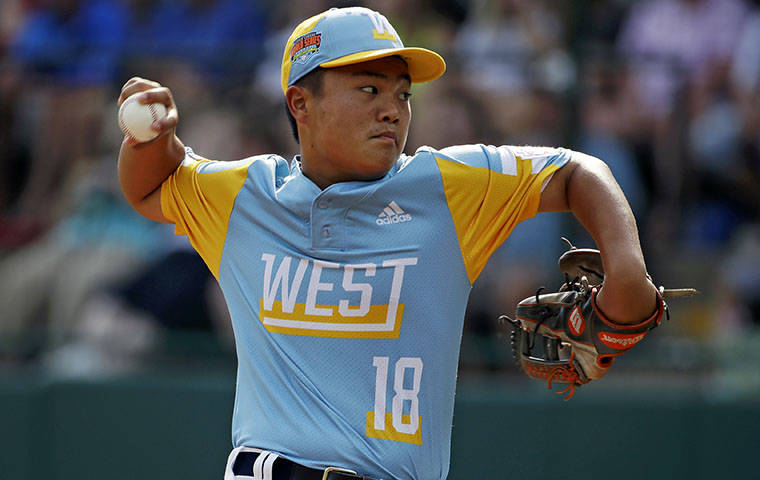 little league world series team hats