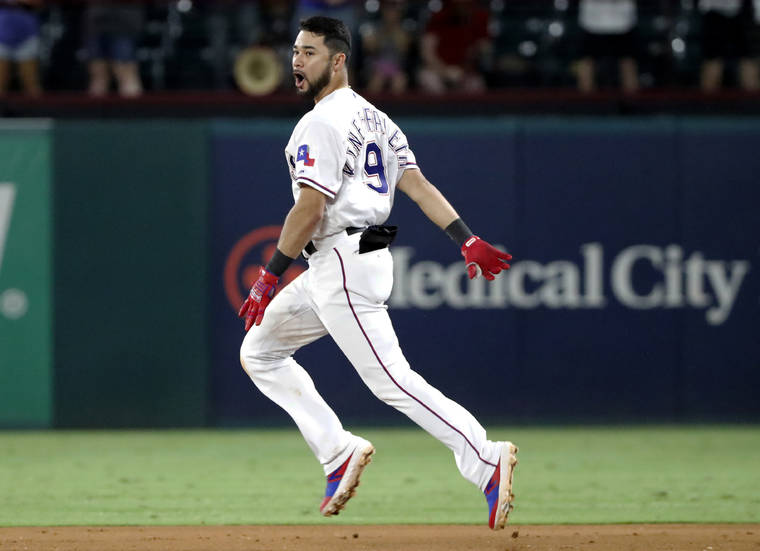 Isiah Kiner-Falefa has spent his career proving doubters wrong. Now he has  a chance to prove Rangers right