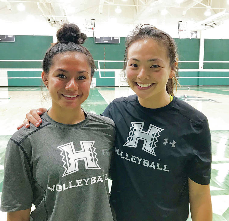 UH volleyball team builds bonds on the beach | Honolulu Star-Advertiser