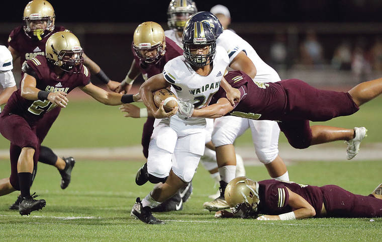 Waipahu’s Alfred Failauga Runs Wild For 342 Yards In Win Over Castle 