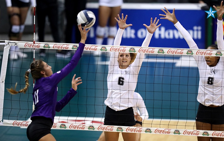 Hawaii Women’s Volleyball Vs. Washington | Honolulu Star-Advertiser