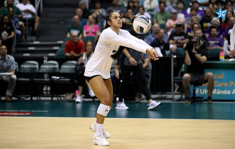 Hawaii Women’s Volleyball Vs. Washington | Honolulu Star-Advertiser