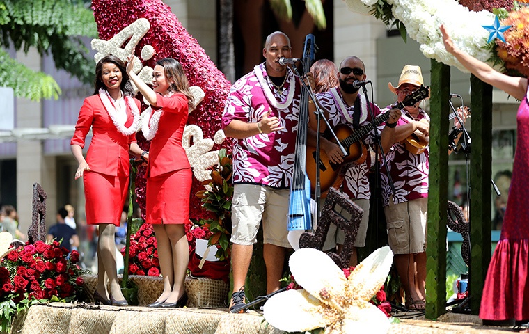 73rd Annual Aloha Festivals Floral Parade Honolulu Star - 