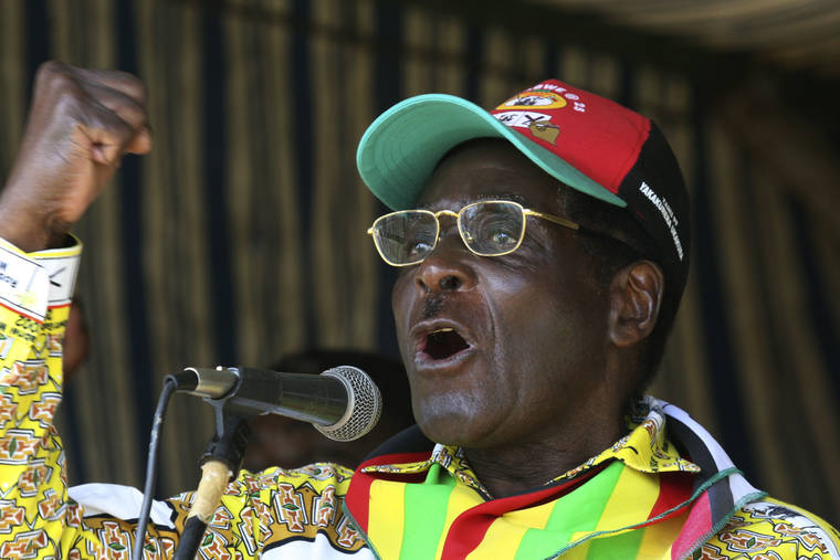 Robert Mugabe, Longtime Zimbabwean President, Dies At 95 | Honolulu ...