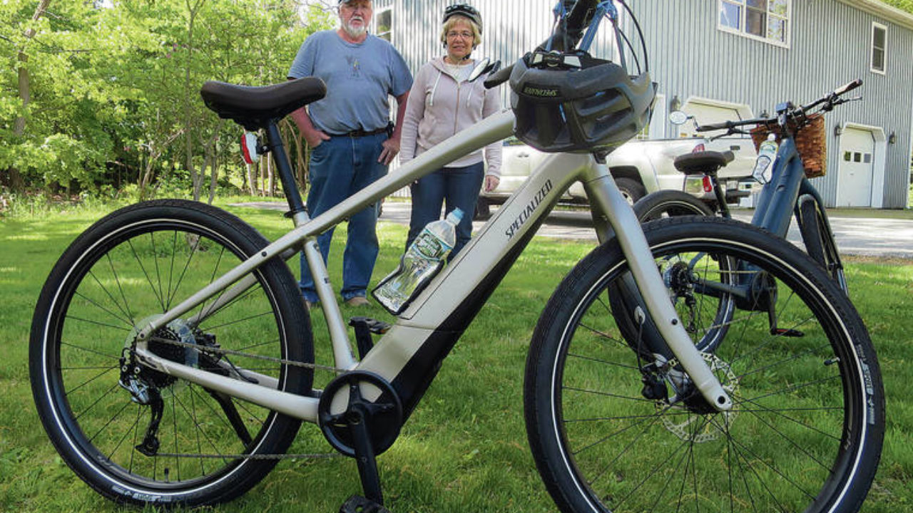 electric bikes for seniors